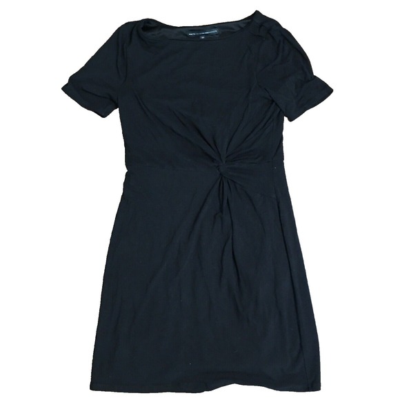 White House Black Market Dresses & Skirts - White House Black Market Black Dress Women's LBD Stretch Short Sleeve XS